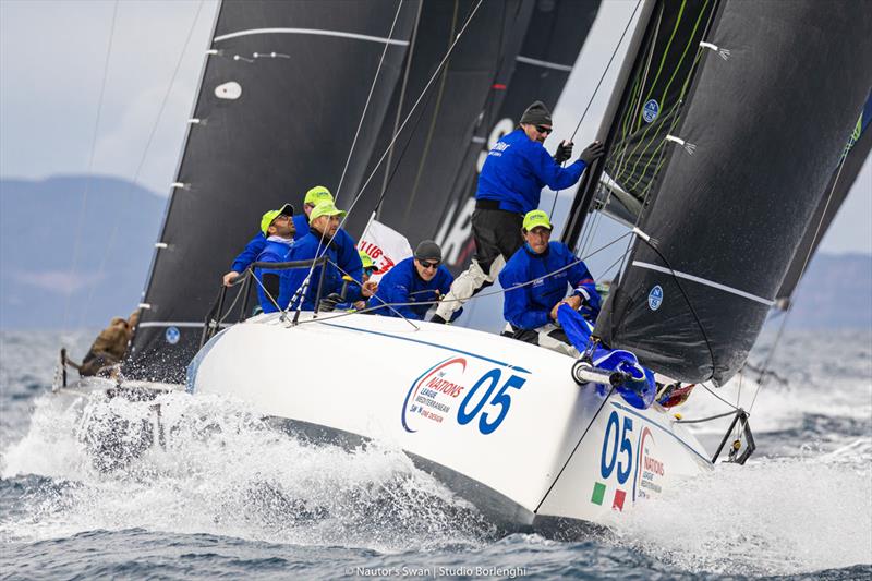 Swan One Design World Championships Day 1 - photo © Nautor's Swan / Studio Borlenghi