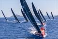 Earlybird leads the provisional classification in the ClubSwan 50 class heading into the final day - The Nations League - Swan One Design Worlds © ClubSwan Racing / Studio Borlenghi