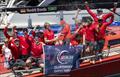 The Earlybird team celebrate winning the ClubSwan 50 World Championship © ClubSwan Racing / Studio Borlenghi