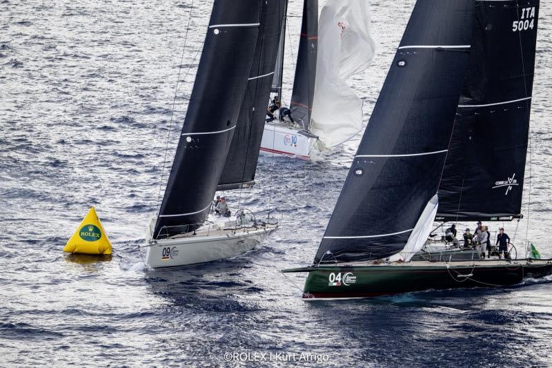 Rolex Swan Cup Day 2 photo copyright Rolex / Kurt Arrigo taken at Yacht Club Costa Smeralda and featuring the ClubSwan 50 class