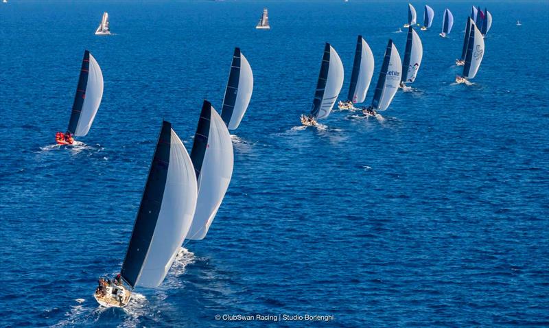 Barcolana 55 - photo © ClubSwan Racing / Studio Borlenghi