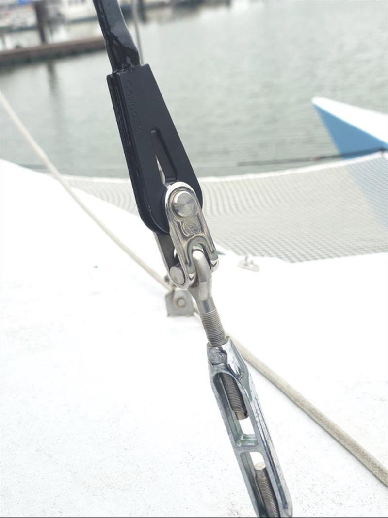 Para-D Standing Rigging photo copyright Colligo Marine taken at  and featuring the  class