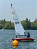 Ken Baker during the Comet Association Championships at Silver Wing © Harrison Field