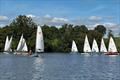 Comet open meeting at Crawley Mariners YC © Celina Giersz