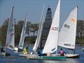 3rd place Dave Turtle (Comet 815) during the Border Counties Midweek Sailing Series at Nantwich © Brian Herring