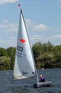 Annette Walter during the Silver Wing Comet Open © Phil Bergquist