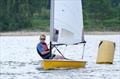 First overall, Dave Turtle - Border Counties Midweek Sailing at Shotwick Lake © Ian Clowes