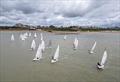 2025 Comet Nationals at Gunfleet - Saturday, the second day, and a race gets underway © Kevin Jay