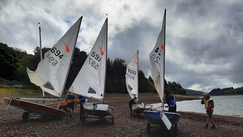 Merthyr Tydfil Comet Open photo copyright Amanda Williams taken at Merthyr Tydfil Sailing Club and featuring the Comet class