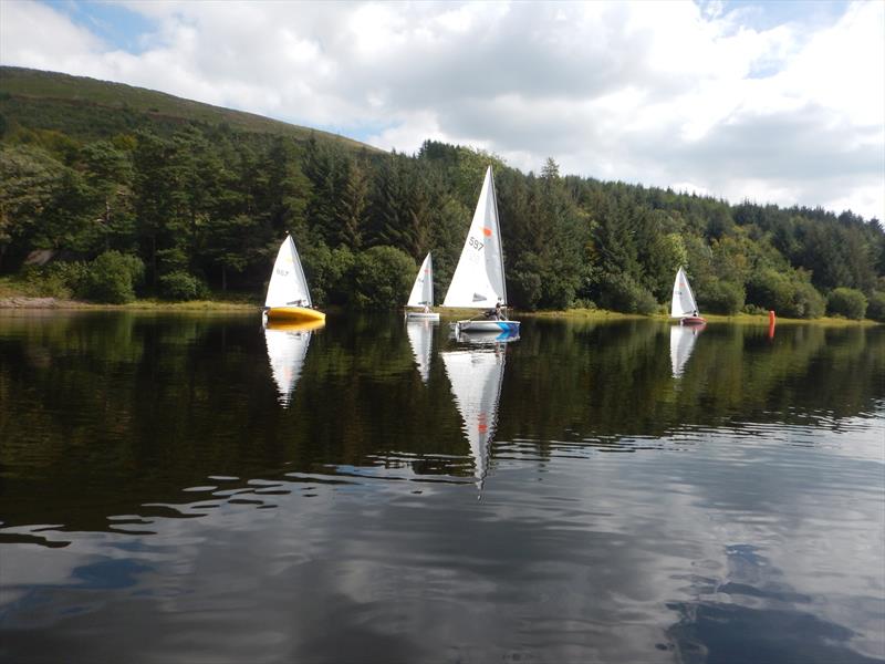 Where's the Wind? Merthyr Tydfil Comet Open photo copyright Mark Govier taken at Merthyr Tydfil Sailing Club and featuring the Comet class