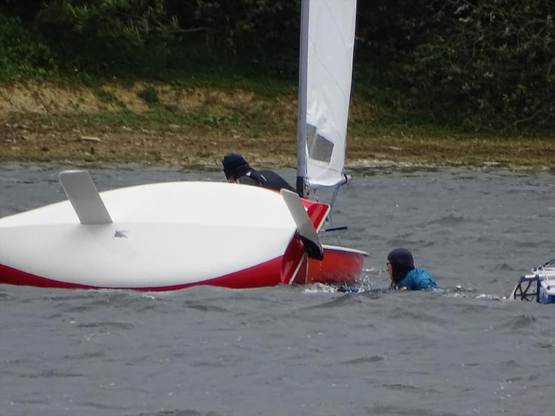 Comet Nationals 2023 at Ogston photo copyright OgSC taken at Ogston Sailing Club and featuring the Comet class