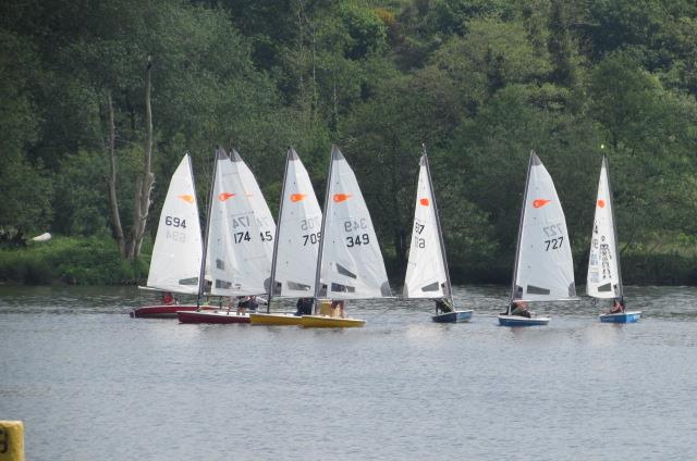 Winsford Flash Comet Open photo copyright Brian Herring taken at Winsford Flash Sailing Club and featuring the Comet class