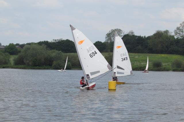 Winsford Flash Comet Open photo copyright Brian Herring taken at Winsford Flash Sailing Club and featuring the Comet class