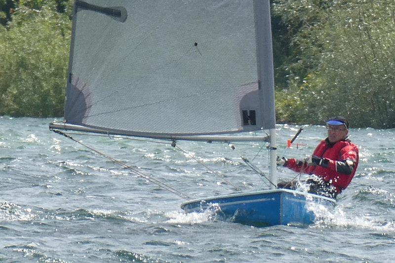 A windy Comet open meeting at Carsington - photo © Roger Doyle