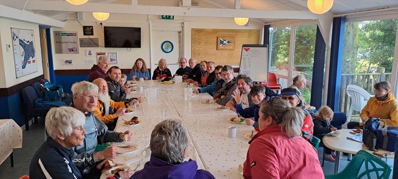 Cransley Comet Open photo copyright John Townsend taken at Cransley Sailing Club and featuring the Comet class