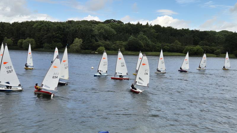 Cransley Comet Open photo copyright John Townsend taken at Cransley Sailing Club and featuring the Comet class