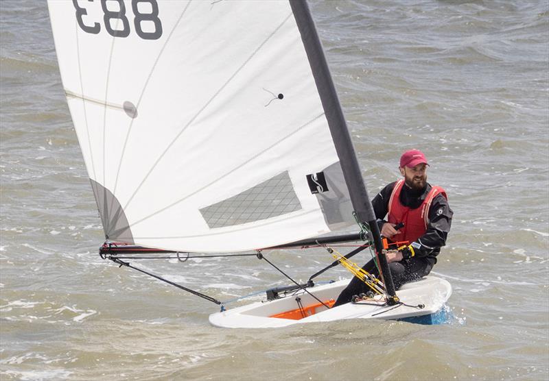 Winner of the 2025 Comet Nationals at Gunfleet, Jack Daly - photo © Colin Waddell