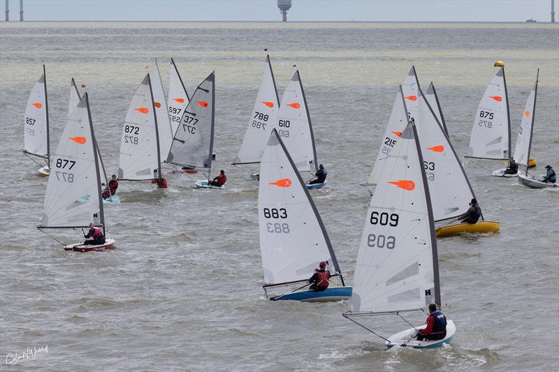 2025 Comet Nationals at Gunfleet - An impressive site to see - photo © Colin Waddell