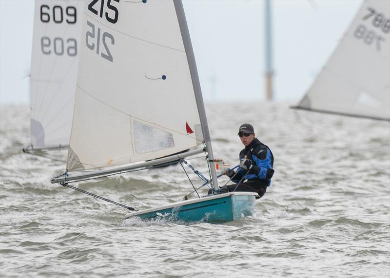 2025 Comet Nationals at Gunfleet - Adam Kedge from Gunfleet enjoying every minute of it - photo © Kevin Jay