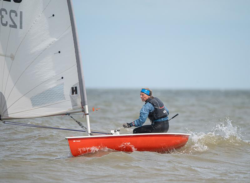 2025 Comet Nationals at Gunfleet - Chipstead Sailing Club's Lou Curry - photo © Kevin Jay