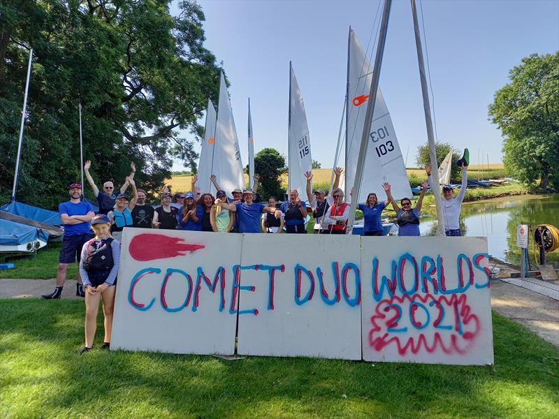 Comet Duo Championship at Cransley - photo © Nigel Austin