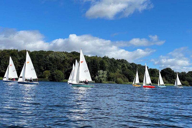 Comet Duo 'Worlds' and Nationals at Cransley - photo © Sue Bull