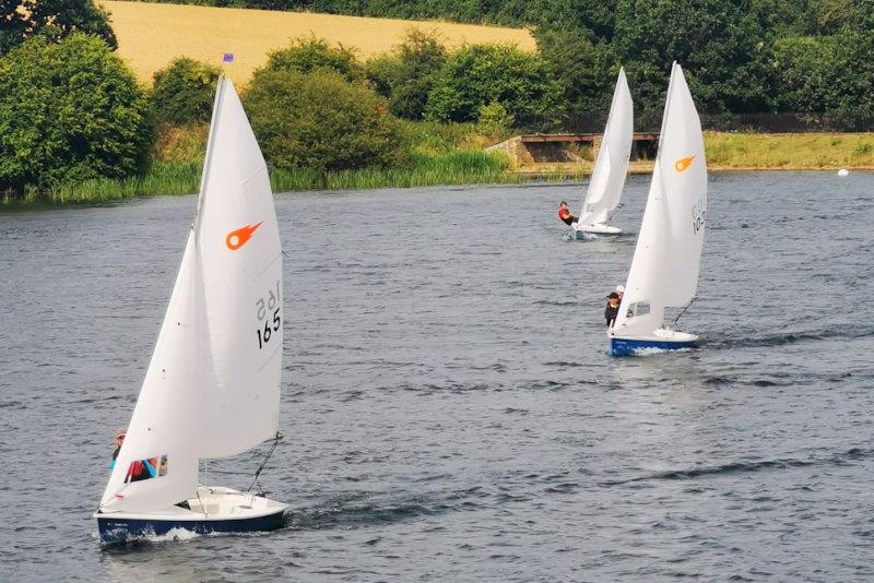 Comet Duo 'Worlds' and UK National Championship at Cransley - photo © Ian Pidd