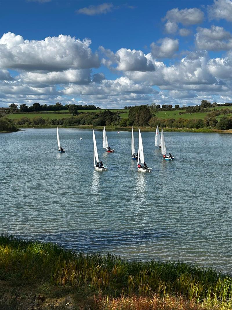 2025 Comet Duo 'Worlds' at Cransley photo copyright Sue Bull taken at Cransley Sailing Club and featuring the Comet Duo class