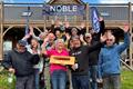 Noble Marine Comet Trio Inland Championship at Llangorse &copy; Bob Horlock