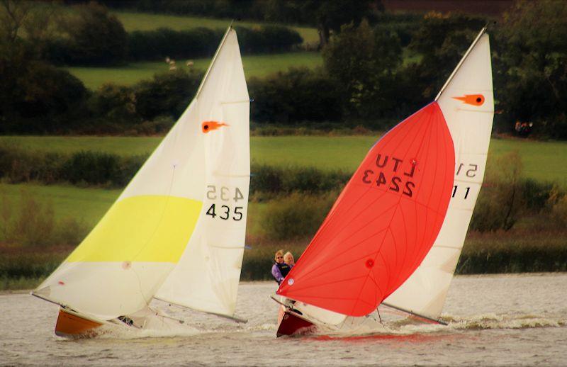 Comet Trio Inland Championship at Llangorse photo copyright Robert Dangerfield taken at Llangorse Sailing Club and featuring the Comet Trio class