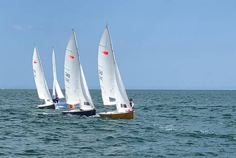 Noble Marine Comet Trio Mark1 Nationals at Paignton Day 2 - photo © Peter Lytton
