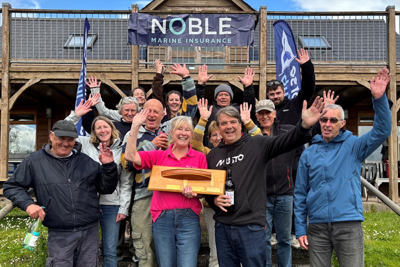 Noble Marine Comet Trio Inland Championship at Llangorse photo copyright Bob Horlock taken at Llangorse Sailing Club and featuring the Comet Trio class