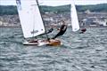 Tom Hooton upwind during the Mount's Bay Contender Open © Mike Greig / Dan Vincent