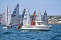 Sunday start during the Mount's Bay Contender Open © Mike Greig / Dan Vincent