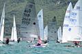 Contender Worlds 2025 at Fraglia Vela Malcesine © Fabrizio Prandini