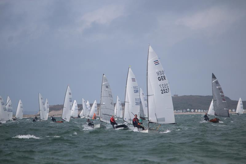 Contender Europeans at Highcliffe day 5 - photo © Sarah Desjonqueres