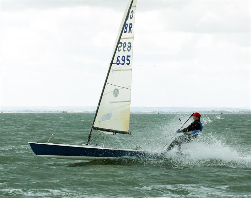 Contender Nationals at Broadstairs photo copyright Nick Champion / www.championmarinephotography.co.uk taken at Broadstairs Sailing Club and featuring the Contender class