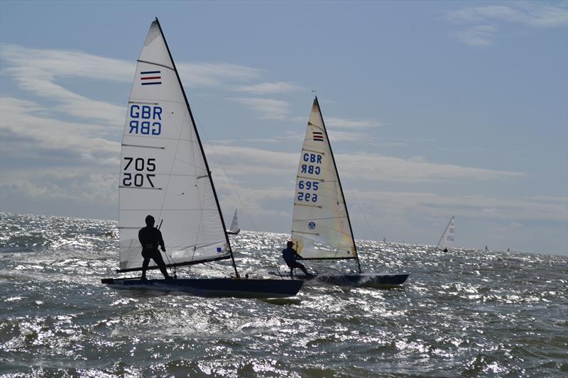 Contender Nationals at Broadstairs photo copyright Simon Field taken at Broadwater Sailing Club and featuring the Contender class