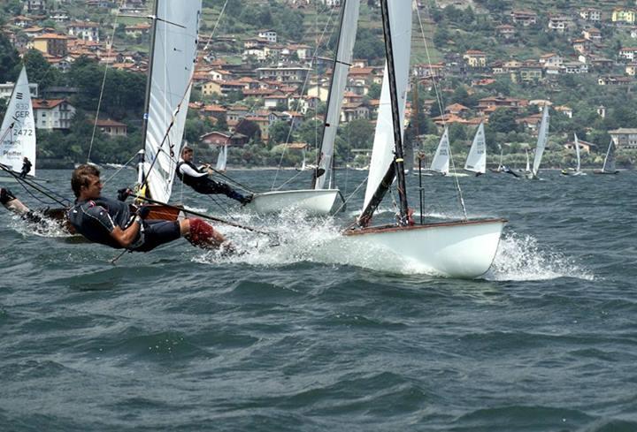 Contender World Championship on Lake Como - photo © Stefan Schaft