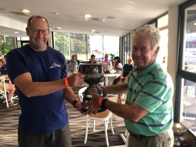 1st Place Matt Mulder at the 52nd Australian Contender Championship - photo © Ross Hansen