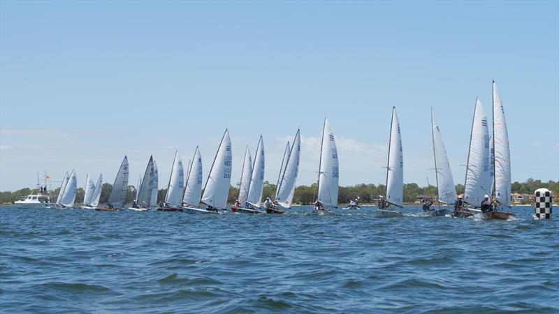 2023 Contender Worlds in Perth - photo © Lindsay Preece, Ironbark photos