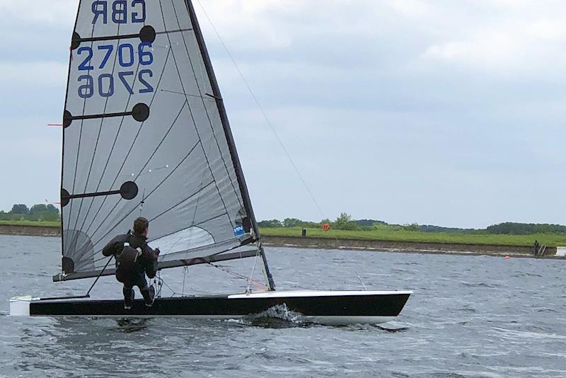 Contender Training Day at Oxford photo copyright Tony Brooks taken at Oxford Sailing Club and featuring the Contender class