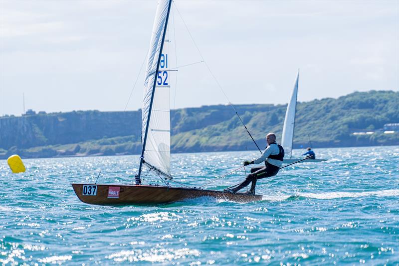 Hartley Boats Contender British Nationals day 3 photo copyright Tom Wild taken at Paignton Sailing Club and featuring the Contender class