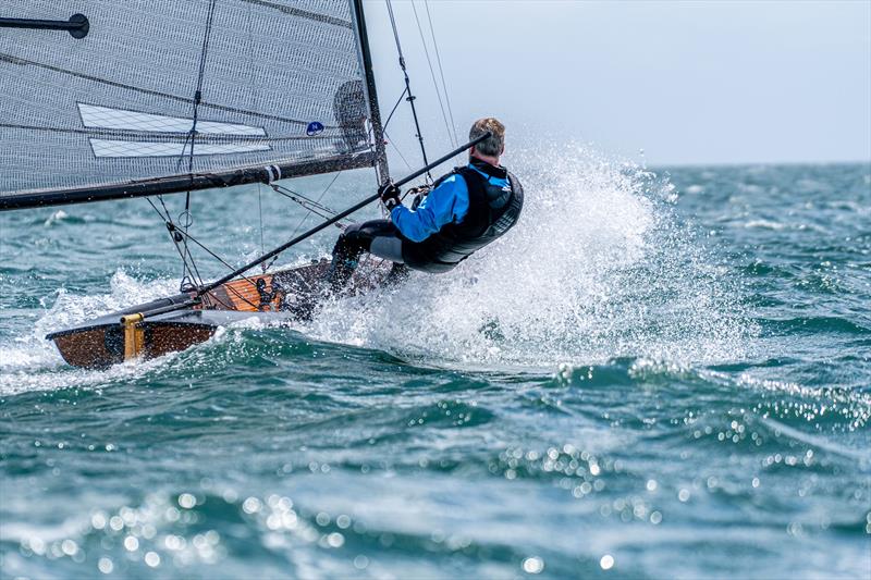 Hartley Boats Contender British Nationals day 3 - photo © Tom Wild