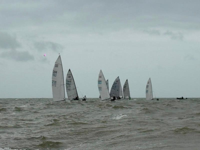 Contender Travellers at Hythe and Saltwood - photo © Simon Dodds
