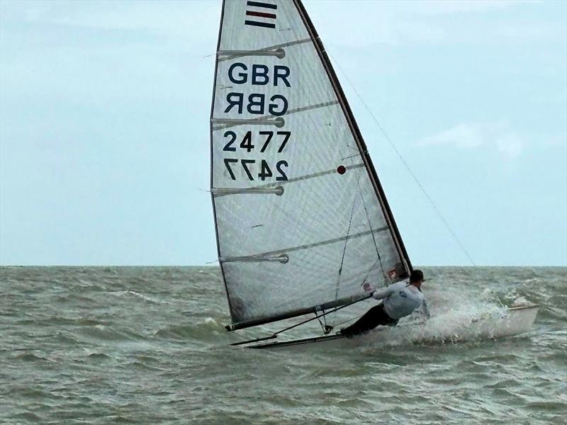 Contender Travellers at Hythe and Saltwood photo copyright Simon Dodds taken at Hythe and Saltwood Sailing Club and featuring the Contender class