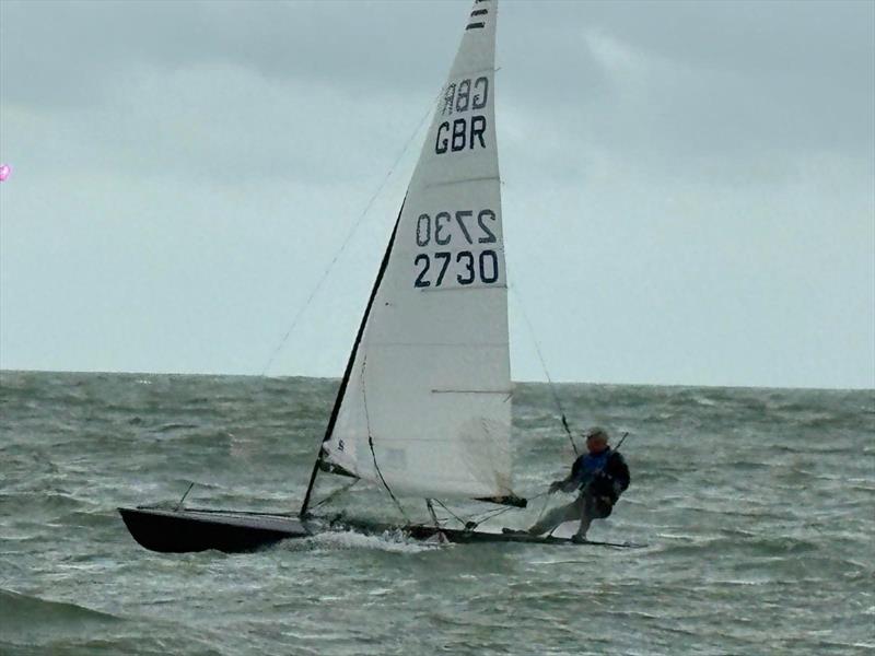 Contender Travellers at Hythe and Saltwood photo copyright Simon Dodds taken at Hythe and Saltwood Sailing Club and featuring the Contender class