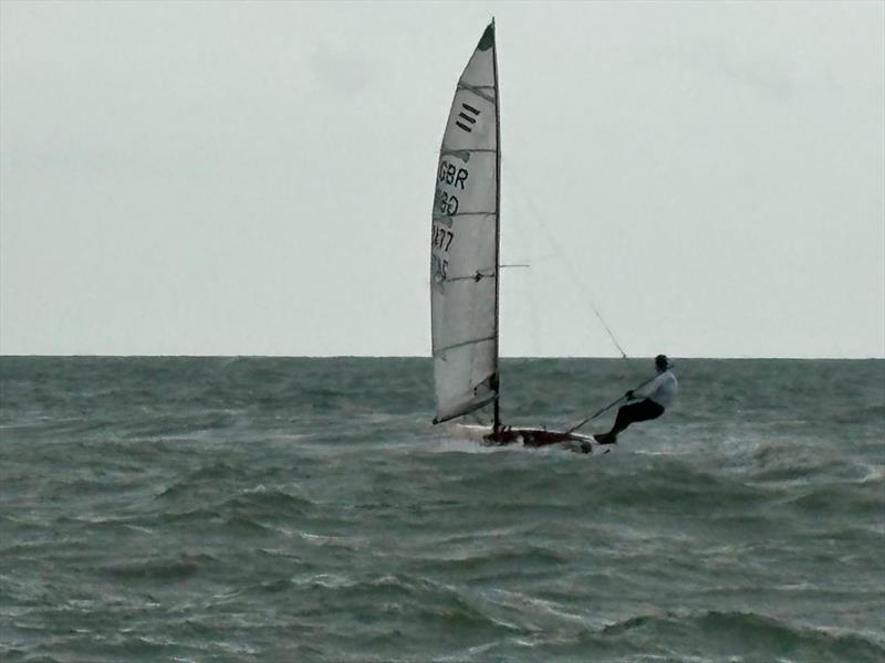 Contender Travellers at Hythe and Saltwood photo copyright Simon Dodds taken at Hythe and Saltwood Sailing Club and featuring the Contender class