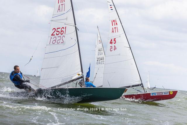 2026 Contender World Championship at Medemblik, The Netherlands - photo © Nils van Son