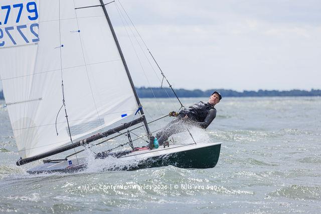 2026 Contender World Championship at Medemblik, The Netherlands - photo © Nils van Son